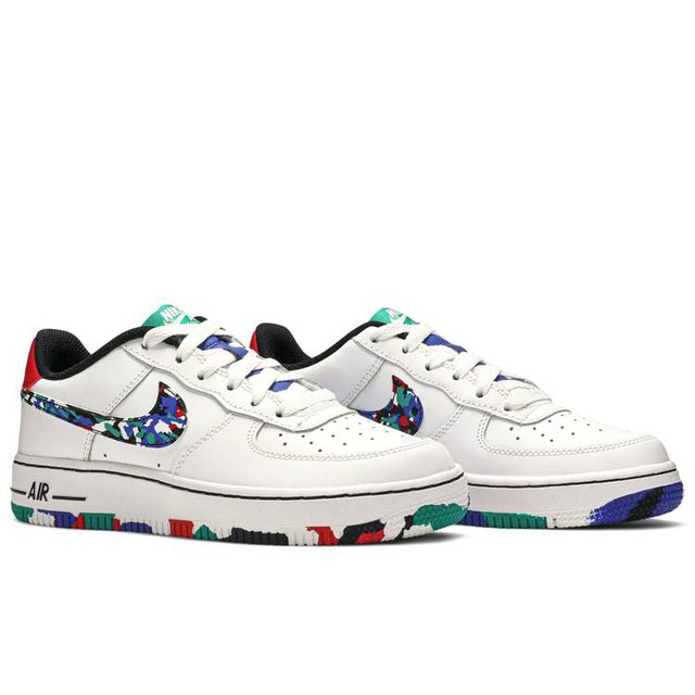 Air force 1 white low cut sales
