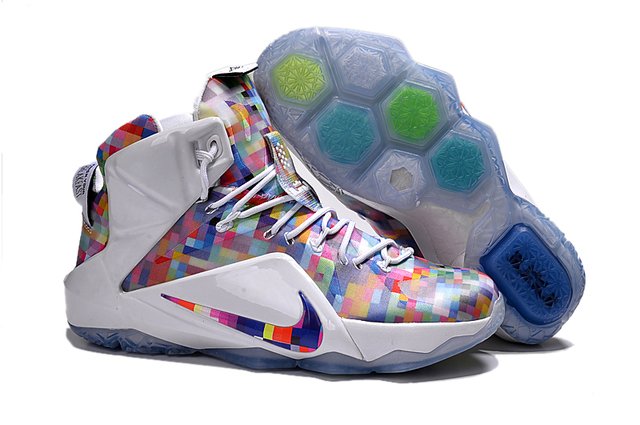 Tenis lebron james store 12