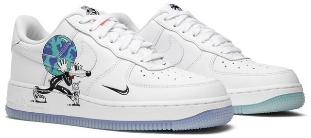 T nis Steven Harrington x Air Force 1 Low Flyleather QS Earth Day