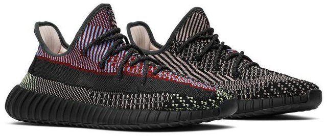 Tênis Adidas Yeezy Boost 350 V2 Yecheil Non-Reflective