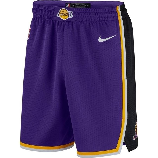 Bermuda Nba Nike Basquete Los Angeles Lakers Lil s