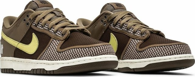 undefeated x dunk low sp