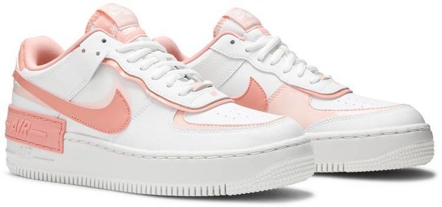 Nike air force 1 gel rub pink sales