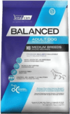 Balanced Perro Adulto Raza mediana 3 Kg