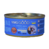 Masgood Enjoy Life Gato Sabor Pescado Todas Las Edades Alimento Humedo Lata Abre Facil 90 Gr