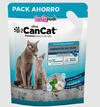 CANCAT PIEDRA SILICA - FAMILY PACK 7,6 LTS