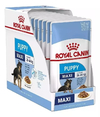 Royal Canin Maxi Puppy Pouch (10x140g) 1.4 Kg