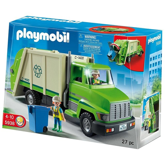 Van efectivo PlayMobil City Action