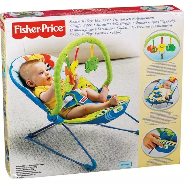 Sillas vibradoras fisher price sale