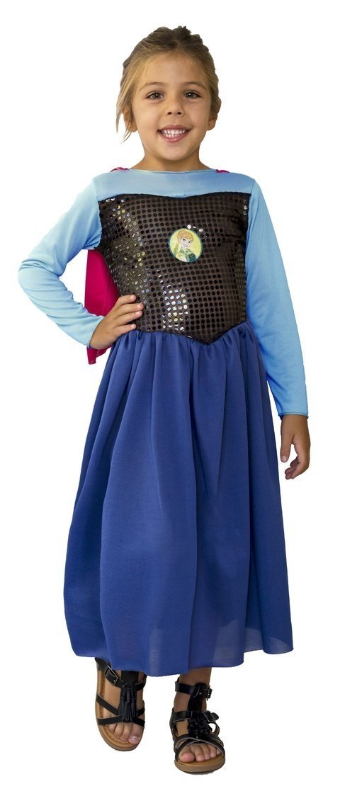 Disfraz anna online frozen 1
