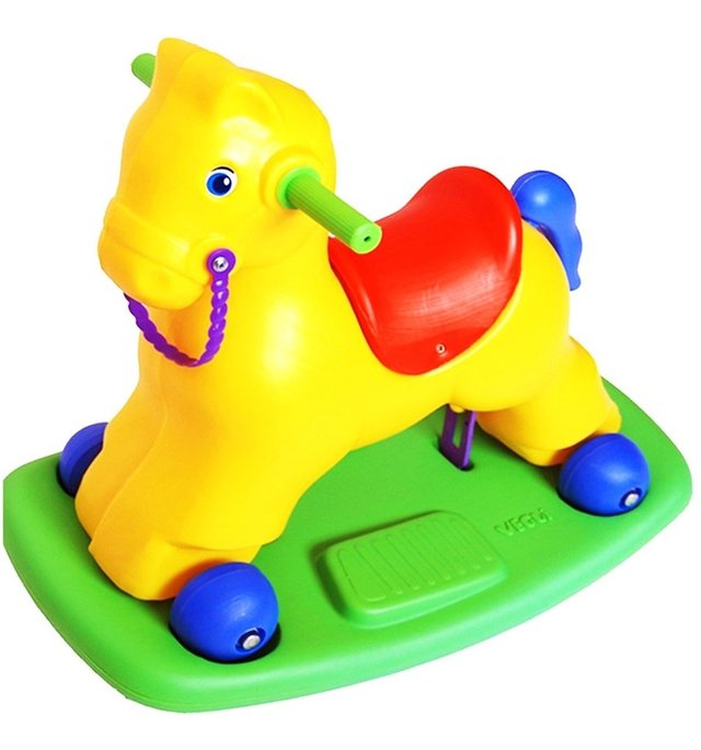 Caballito para bebe mecedor on sale