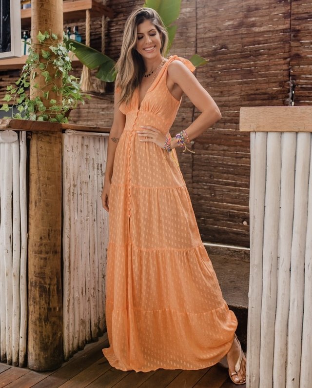Vestido de amarrar 2025