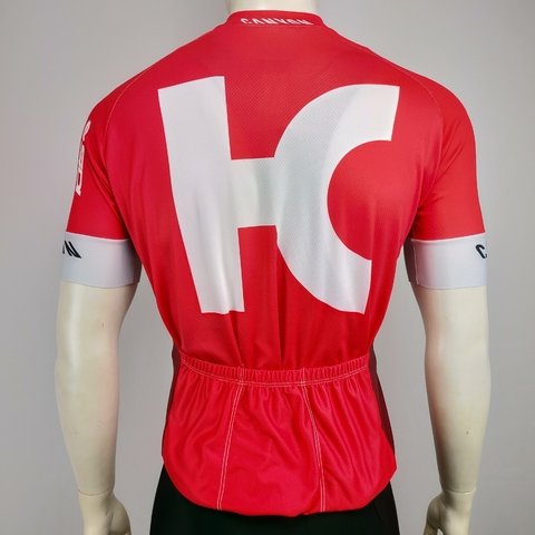 Camisa Curta de Ciclismo Masculina Team - Lemans