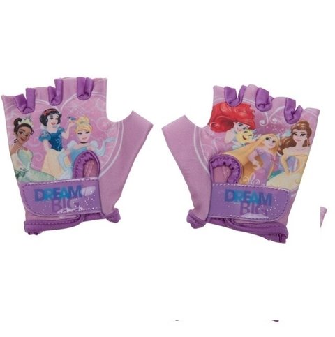 Kit Proteção Infantil Bell 3-5 Anos Joelheira Cotoveleira Luva Princessas Disney Rosa - comprar online