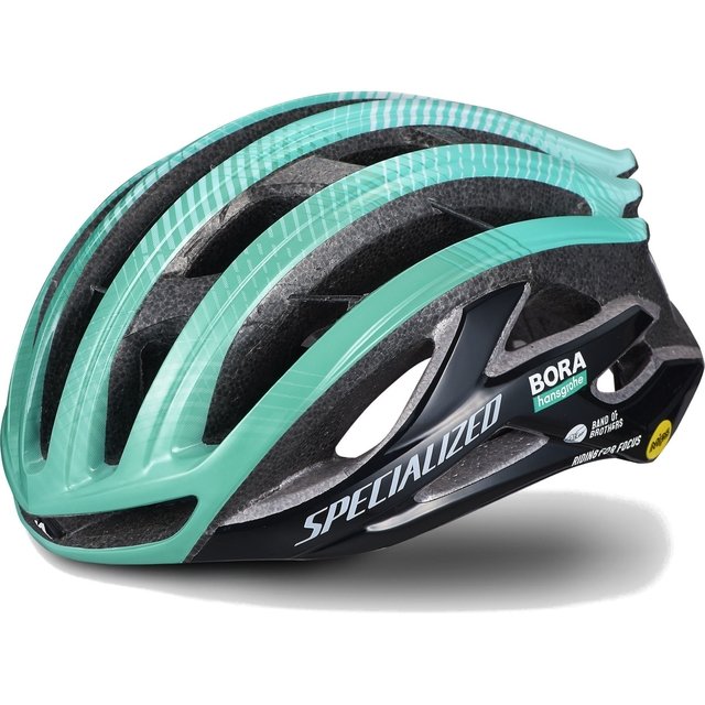 Specialized helmet top