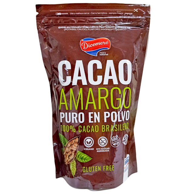 Cacao Amargo - Dicomere - Coquitos Tienda Saludable