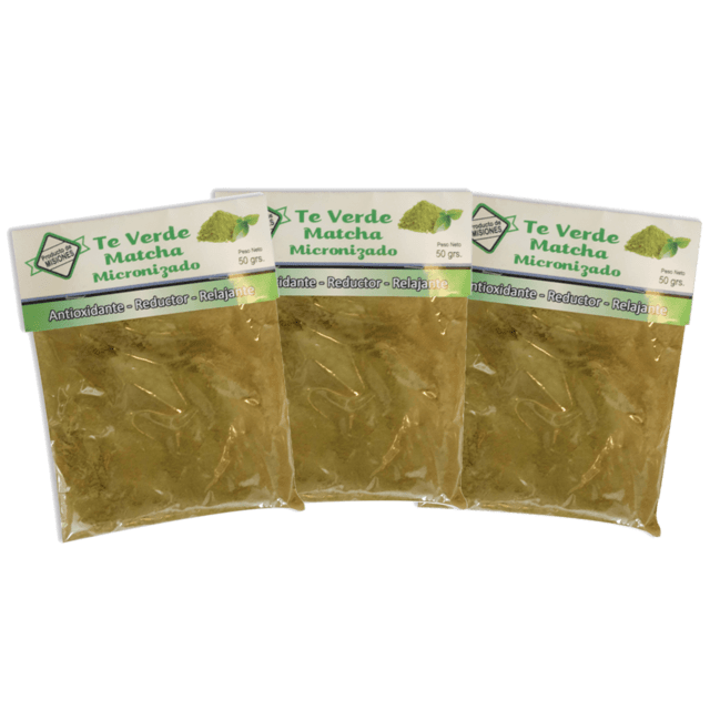 Té de Matcha Micronizado - Coquitos Tienda Saludable