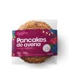 Pancakes de avena con frutos rojos - Bygiro
