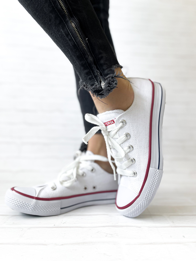 Converse all star blancos originales deals