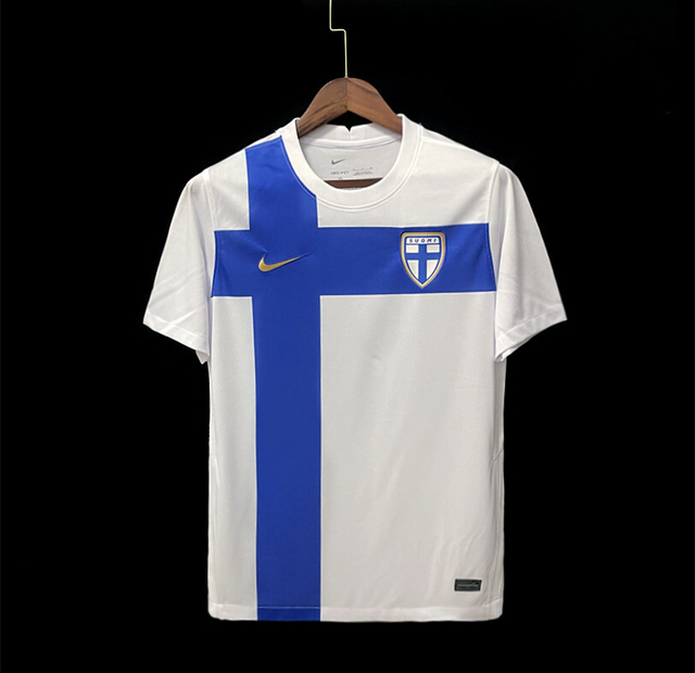 Camisa Finlândia I Masc. - 2022/23 - HG Store 98