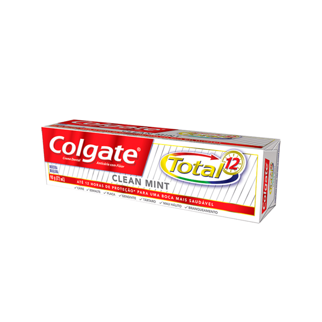 Creme Dental Colgate Total 12 Clean Mint - 90g