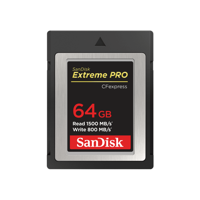 Sandisk cf extreme pro 64gb hotsell