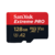 128GB SanDisk Extreme PRO® microSDXC™ UHS-I 200MB/s