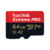 64GB SanDisk Extreme PRO® microSDXC™ UHS-I 200MB/s