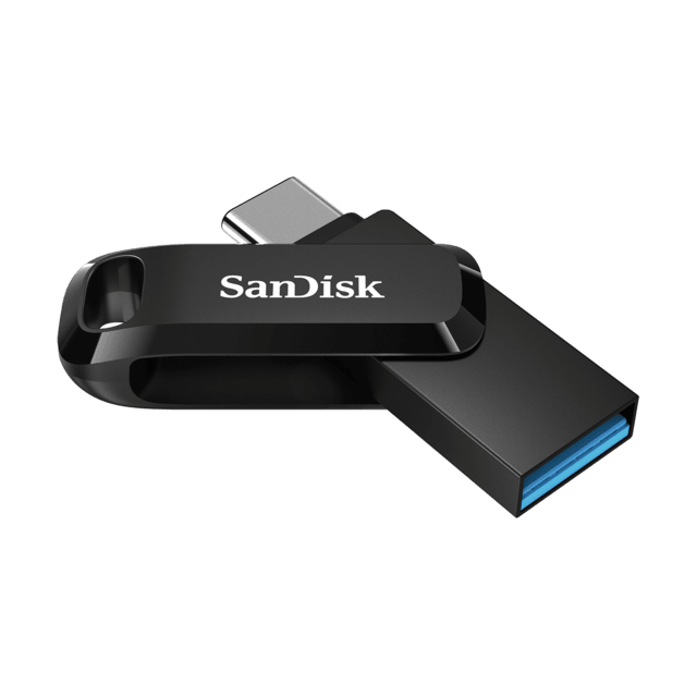 64GB SanDisk Ultra® Dual Drive Go Pendrive con USB-C®