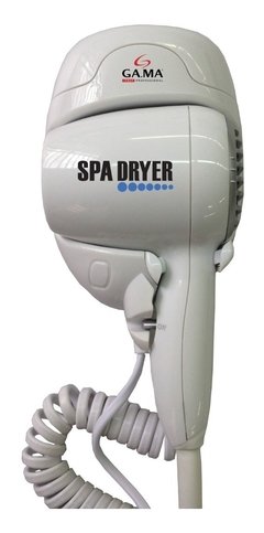 Secador De Pelo De Pared Ga.ma Spa Dryer 1600w