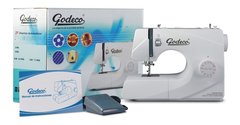 Maquina Coser Godeco Vectra Enhebrador Automatico 21 Diseños - comprar online