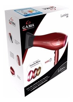 Secador De Cabello Ga.ma. Lumina Ion 2200w en internet