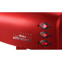 Cafetera Express Ultracomb Ce-6108 Roja, Presión 15 Bares - comprar online