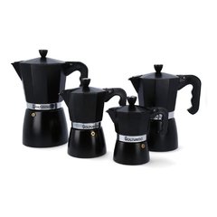 Cafetera Volturno Negra 9 pocillos - comprar online