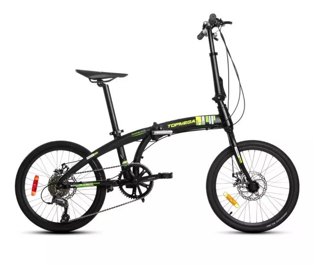 Topmega folding bike shop