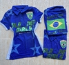Camiseta Polo Word Cup Brasil Planet Girls