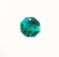 SW-115- Castanha  c/2 furos Swarovski 10 unidades - Emerald