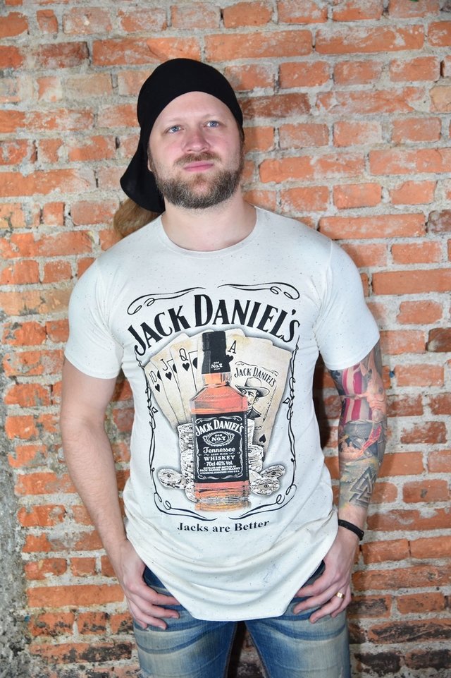 Camiseta tirantes outlet jack daniels