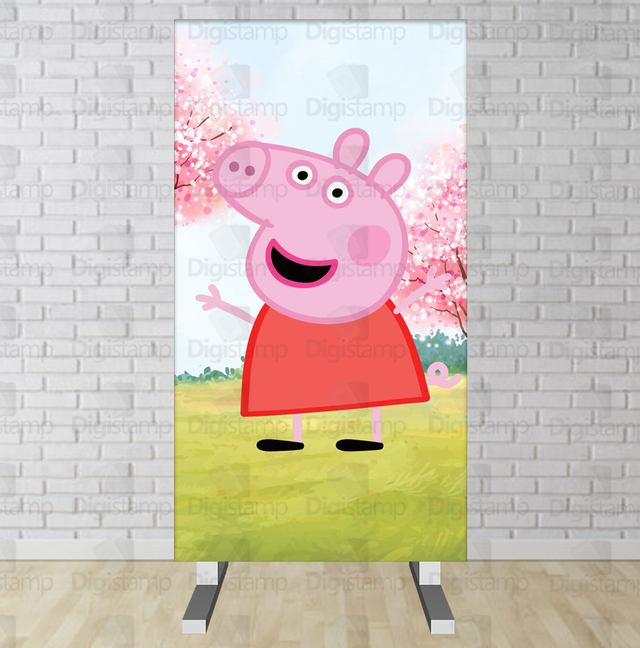 Casinha Peppa Pig por R$6,00