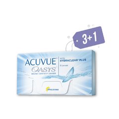 PROMO 3+1 ACUVUE OASYS 6 PACK - comprar online