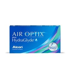 Air Optix plus HydraGlyde