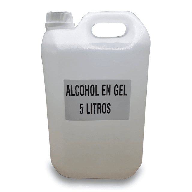 Alcohol en gel por 5 lts. al 70% (Certificado por ANMAT)