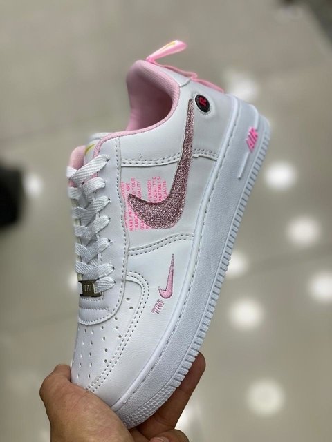 Glitter air force ones sales