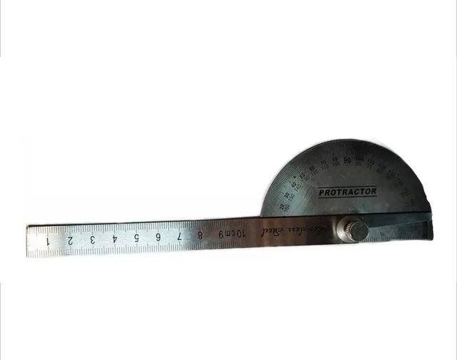 Goniómetro Medidor De Ángulos Aluminio GUILLER