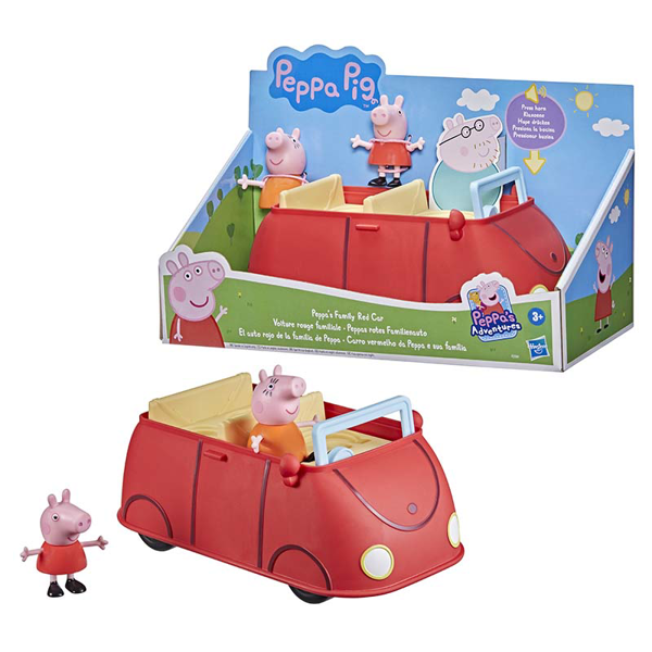 Hasbro Peppa Pig Casa Club Figure Multicolor