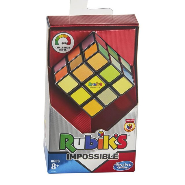 CUBO MÁGICO RUBIK'S IMPOSSÍVEL - Cuber Brasil - Loja Oficial do Cubo Mágico  Profissional