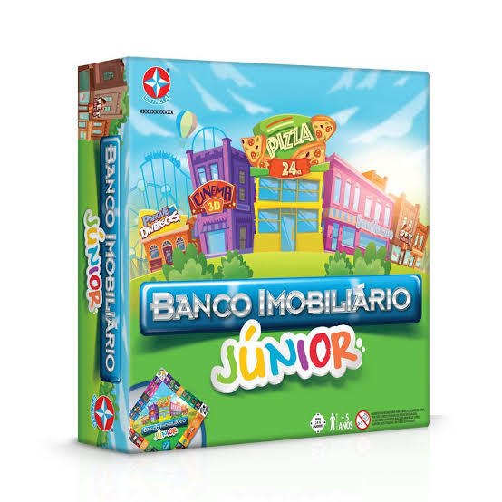 Banco Imobiliario-jogo De Tabuleiro Pra Imprimir Frete Grati