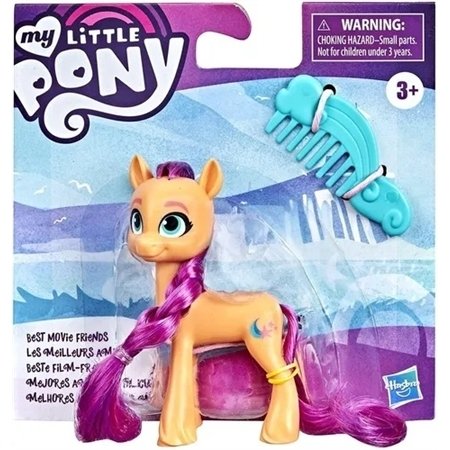 Boneca My Little Pony - Melhores Amigas do Filme - Sortida - 9 cm - Hasbro  - superlegalbrinquedos