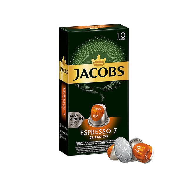 Jacobs - Espresso 7 Classico - Import Coffee Company