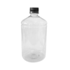 Growler Pet Plástico Transparente (Crystal) 500ml com tampa